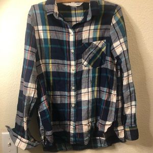 Old navy flannel